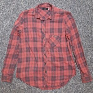 BDG Plaid Flannel Shirt